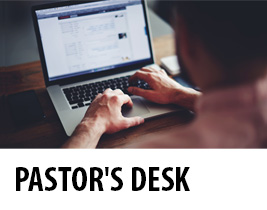Pastor's Desk
