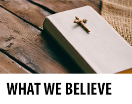 What We Believe